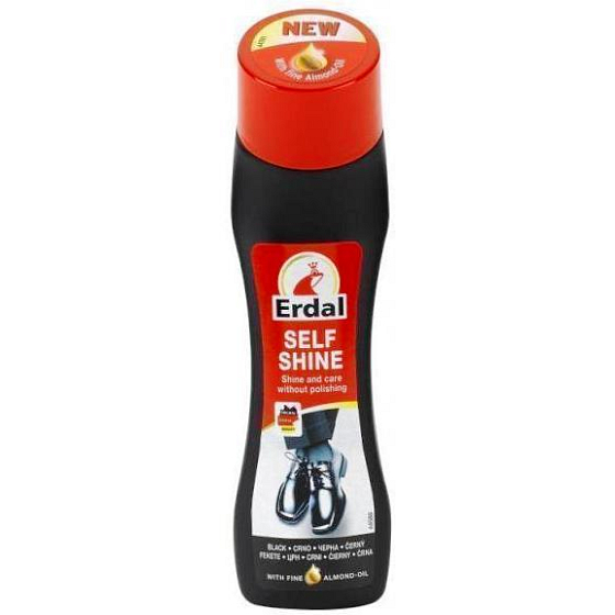Erdal Schuhcreme Schwarz 65 ml