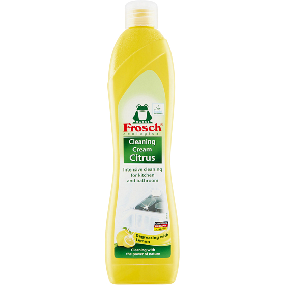 Frosch Citrus flüssiger Sand, ökologisch, 500 ml