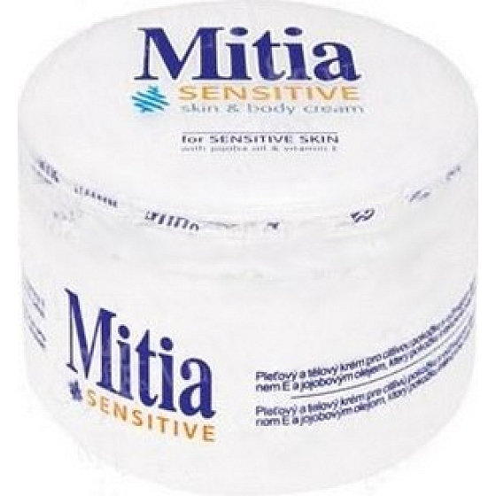 Mitia Sensitive Haut- und Körpercreme 200 ml