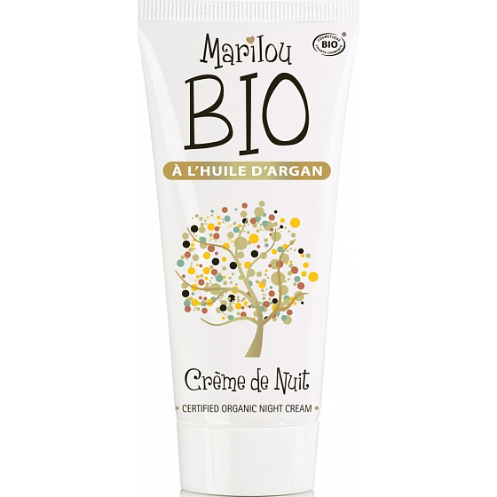 MariloubBio Argan Nachtcreme 50ml