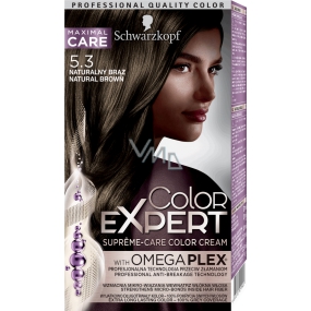 Schwarzkopf Color Expert Haarfarbe 5.3 Naturbraun