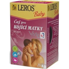 Leros Baby für stillende Mütter Kräutertee 20 x 1,5 g
