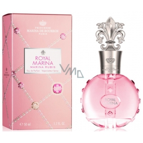 Marina De Bourbon Royal Marina Rubis parfümiertes Wasser für Frauen 50 ml