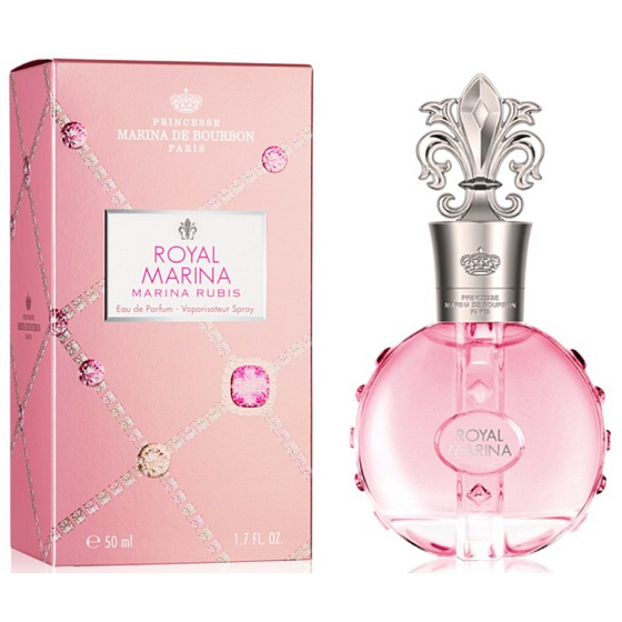 Marina De Bourbon Royal Marina Rubis parfümiertes Wasser für Frauen 50 ml