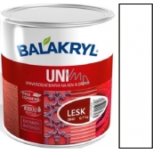 Balakryl Uni Gloss 1000 Weiße Universalfarbe für Metall und Holz 700 g