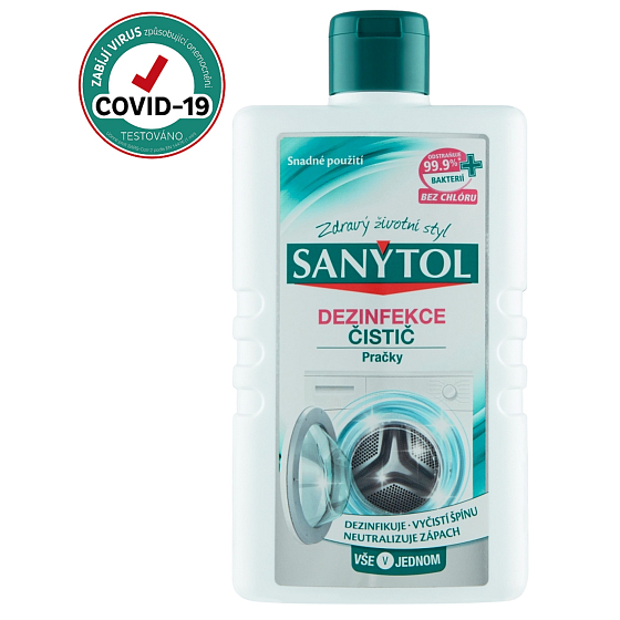 Sanytol Desinfektionsmittel Waschmaschinenreiniger 250 ml