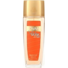 Jovan Musk parfümiertes Deodorantglas für Frauen 75 ml