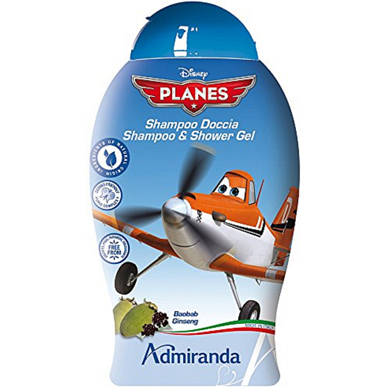 Disney Planes 2 in 1 Duschshampoo für Kinder 250 ml