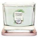 Yankee Candle Shore Breeze - Sea Breeze Soja Duftkerze Elevation Medium Glass 3 Dochte 347 g