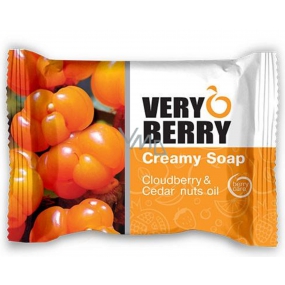 Very Berry Cloudberry & Cedar Nuts Oil - Maulbeer- und Zedernöl-Toilettenseife mit Essenzen 100 g