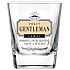 Nekupto League of Real Gentlemen Whiskyglas Real Gentleman - unverwechselbar, intelligent, stark und stilvoll 200 ml