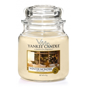 Yankee Candle Winter Wonder Classic mittleres Glas 411 g