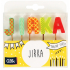 Albi Kuchen Kerzen Name - Jirka, 2,5 cm