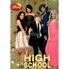 Ditipo Geschenk Papiertüte 26,4 x 12 x 32,4 cm Disney High School Musical