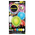 Leuchtende LED Luftballons Farbmischung 4 Stück
