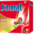 Somat Gold 12 Action Zitronen- und Limetten-Tabletten für die Spülmaschine helfen dabei, selbst hartnäckigen Schmutz zu entfernen, ohne 40 Stück vorzuwaschen