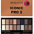 Makeup Revolution Iconic Pro 2 Lidschatten-Palette 16 g