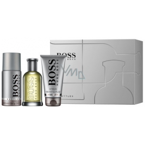 Hugo Boss Boss Nr.6 Flaschen Eau de Toilette für Männer 100 ml + Duschgel 100 ml + Deodorant Spray 150 ml, Geschenkset