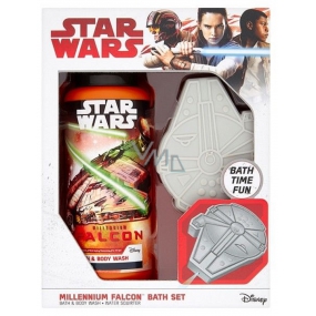Disney Star Wars Duschgel 250 ml + Wasserpistole, Geschenkset für Kinder