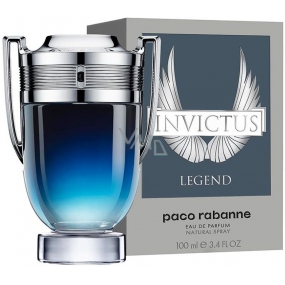 Paco Rabanne Invictus Legend parfümiertes Wasser für Männer 100 ml