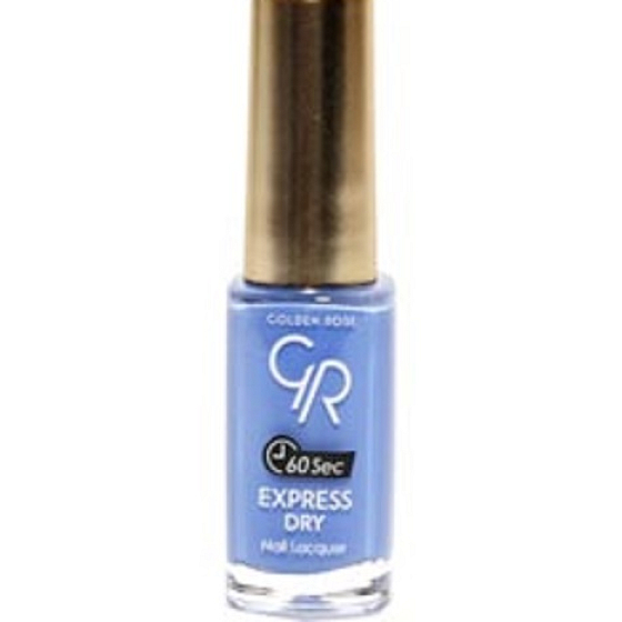 Golden Rose Express Dry 60 Sek. Schnelltrocknender Nagellack 70, 7 ml