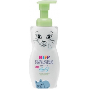 HiPP Babysanft Foam Körperlotion Katze für Kinder 150 ml