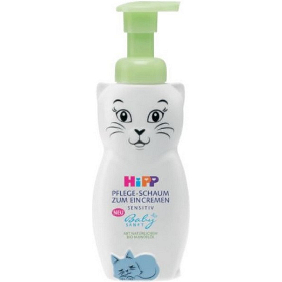 HiPP Babysanft Foam Körperlotion Katze für Kinder 150 ml