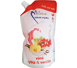 Miléne Ribisel und Vanille flüssige Seife, Nachfüllung, 500 ml
