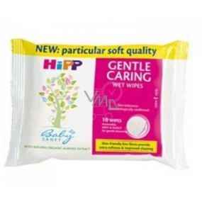 HiPP Babysanft Reinigung Feuchttücher für Kinder 56 Stück