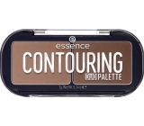 Essence Contouring Duo Palette duo 20 Dunkle Haut 7 g