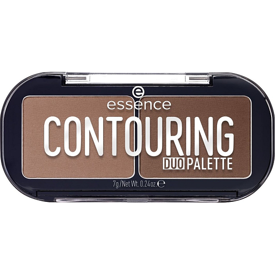 Essence Contouring Duo Palette duo 20 Dunkle Haut 7 g