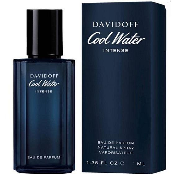 Davidoff Cool Water Intensiv parfümiertes Wasser für Männer 75 ml