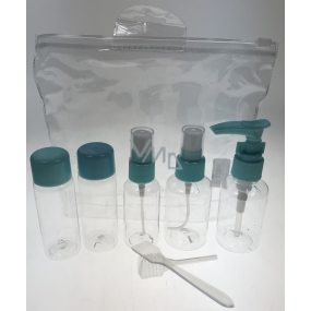 Reiseset Flaschen in Plastikbehälter 1678 Reiseset Flaschen in Plastikbehälter 1678