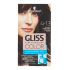Schwarzkopf Gliss Color Haarfarbe 4-13 Cool dunkelbraun 2 x 60 ml