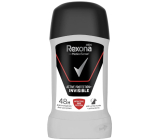 Rexona Men Active Protection + Unsichtbarer fester Antitranspirant-Deodorant-Stick mit 48-Stunden-Wirkung für Männer 50 ml