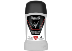 Rexona Men Active Protection + Unsichtbarer fester Antitranspirant-Deodorant-Stick mit 48-Stunden-Wirkung für Männer 50 ml