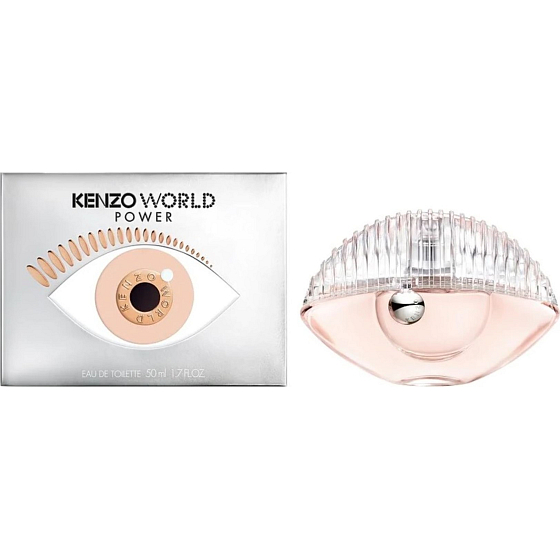 Kenzo World Power Eau de Toilette Damenparfüm 50 ml