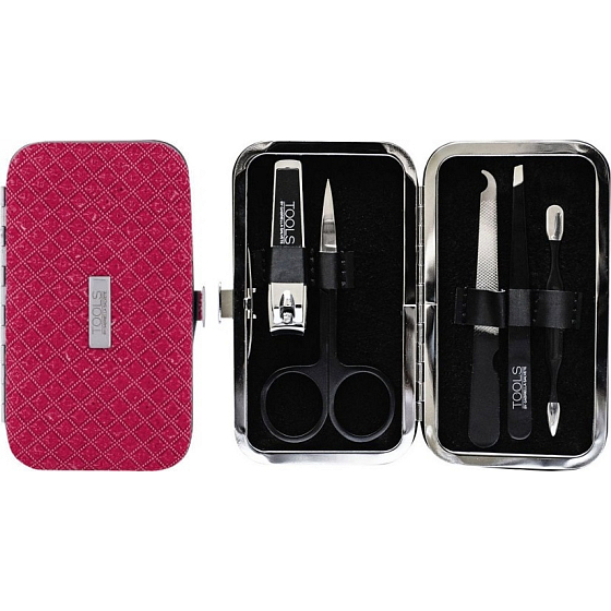 Gabriella Salvete Tools Maniküre-Set Magenta Maniküre 5-teiliges Set rosa