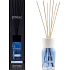 Millefiori Milano Natural Crystal Petals - Kristallblätter Diffusor 100 ml + 7 Stiele 25 cm lang für kleinere Räume dauert 5-6 Wochen