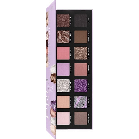 Catrice Pro Lavender Breeze Schlanke Lidschatten-Palette 010 Blütenmeer 10,6 g
