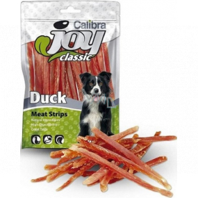 Calibra Joy Classic Entenfleisch weiche Streifen hypoallergenes Ergänzungsfutter für Hunde 250 g
