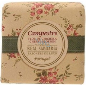 Echte Saboaria Kirschblüten Luxusseife mit dem Duft von Kirschblüten 50 g