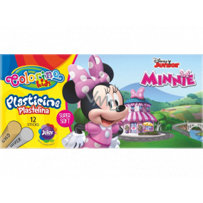 Colorino Plastilin Disney Minnie 12 Farben