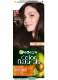 Garnier Color Naturals Haarfarbe, eisige dunkelbraun 3.12