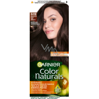 Garnier Color Naturals Haarfarbe, eisige dunkelbraun 3.12
