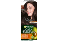 Garnier Color Naturals Haarfarbe, eisige dunkelbraun 3.12