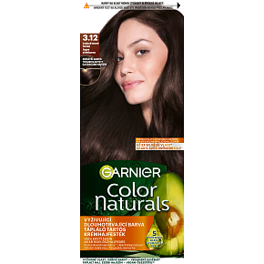 Garnier Color Naturals Haarfarbe, eisige dunkelbraun 3.12