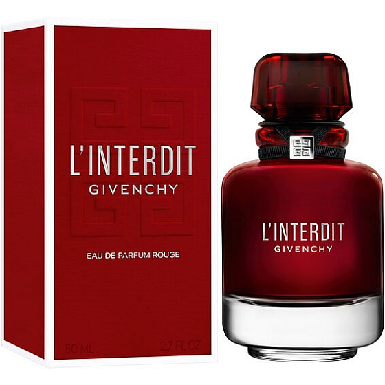 Givenchy L'Interdit Eau de Parfum Rouge Parfümwasser für Frauen 80 ml