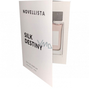 Novellista Silk Destiny Eau de Parfum für Frauen 1,2 ml mit Spray, Fläschchen