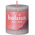 Bolsius Rustikale Kerze grau Zylinder 68 x 80 mm